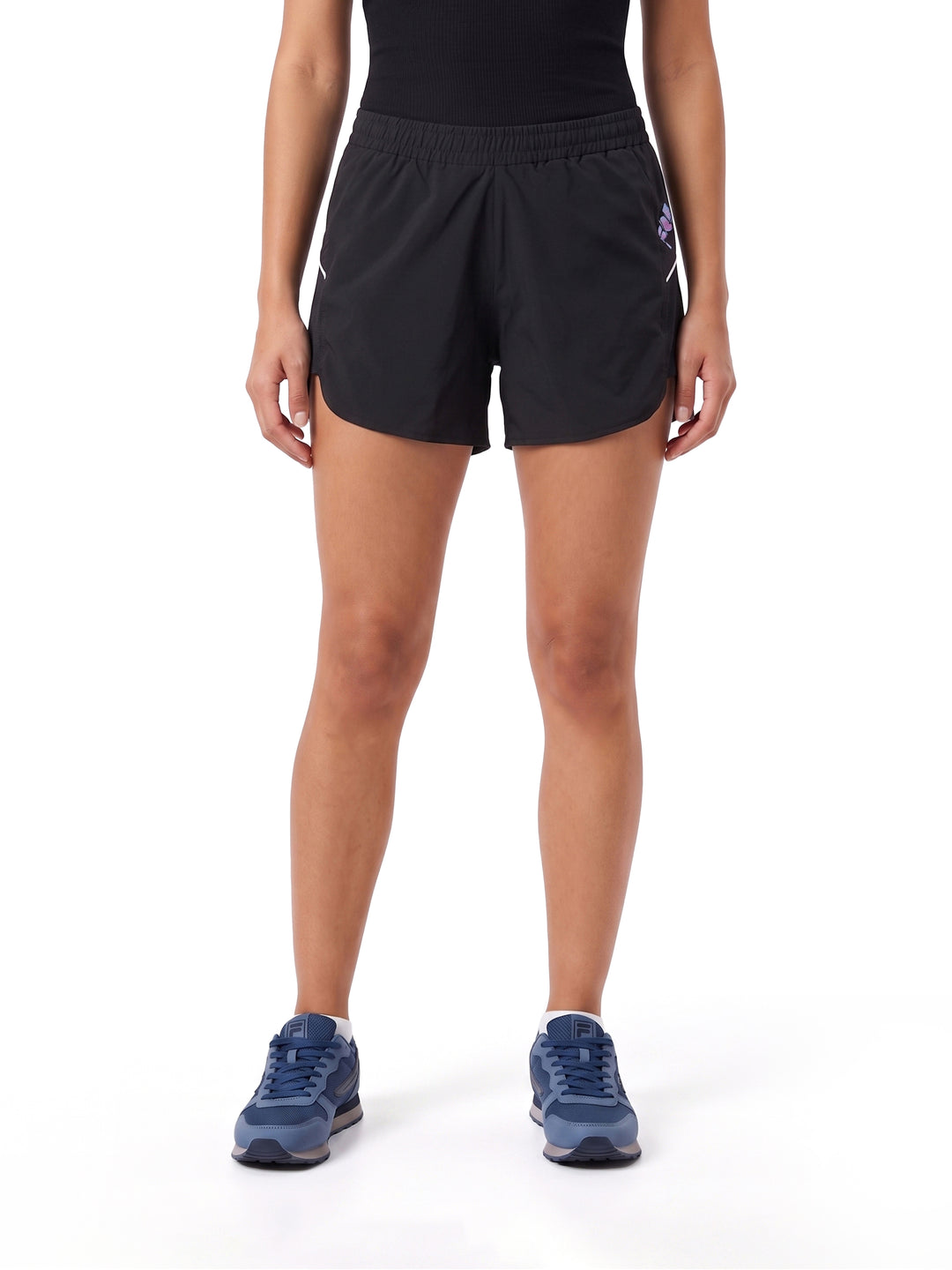 Fila Women Black Donie Shorts