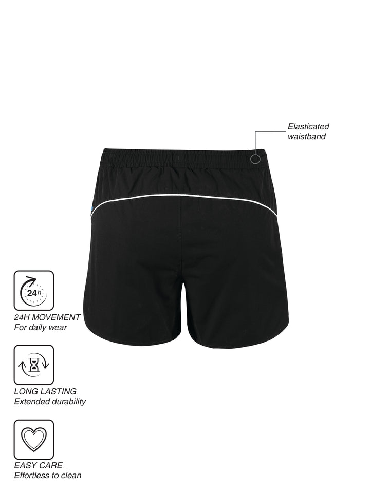 Fila Women Black Donie Shorts