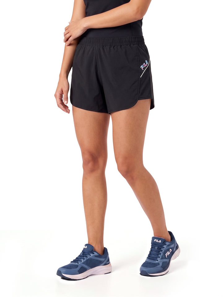 Fila Women Black Donie Shorts