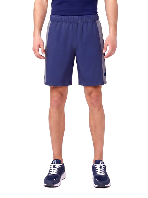 Fila Men Navy Rono Shorts