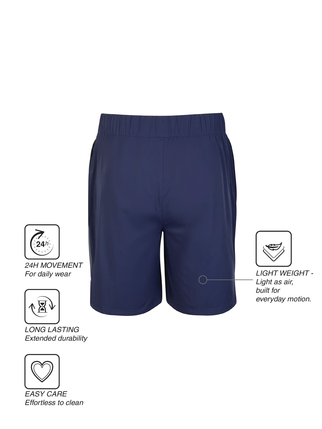 Fila Men Navy Rono Shorts
