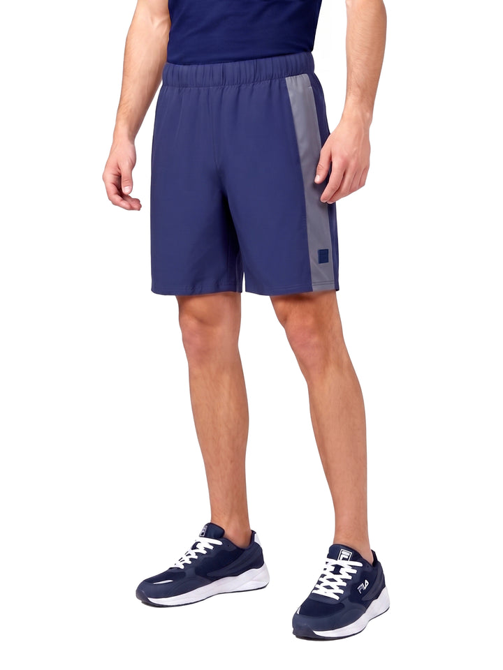 Fila Men Navy Rono Shorts