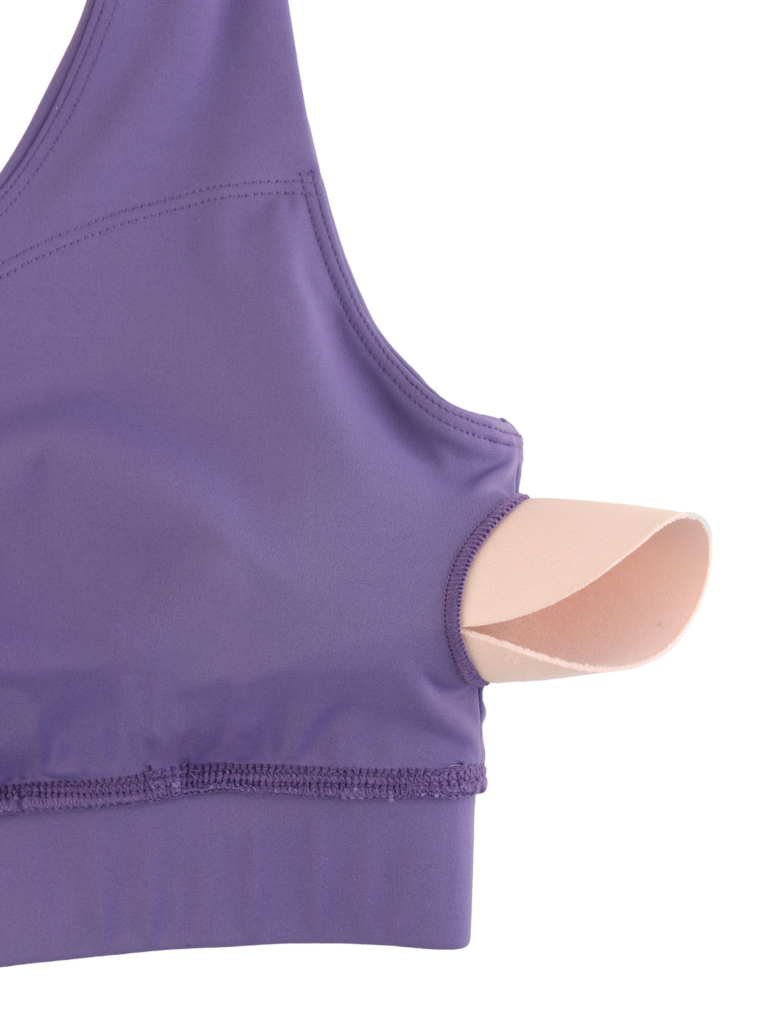 Fila Women Grape Kenisa Sports Bra