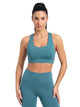 Fila Women Teal Kenisa Sports Bra