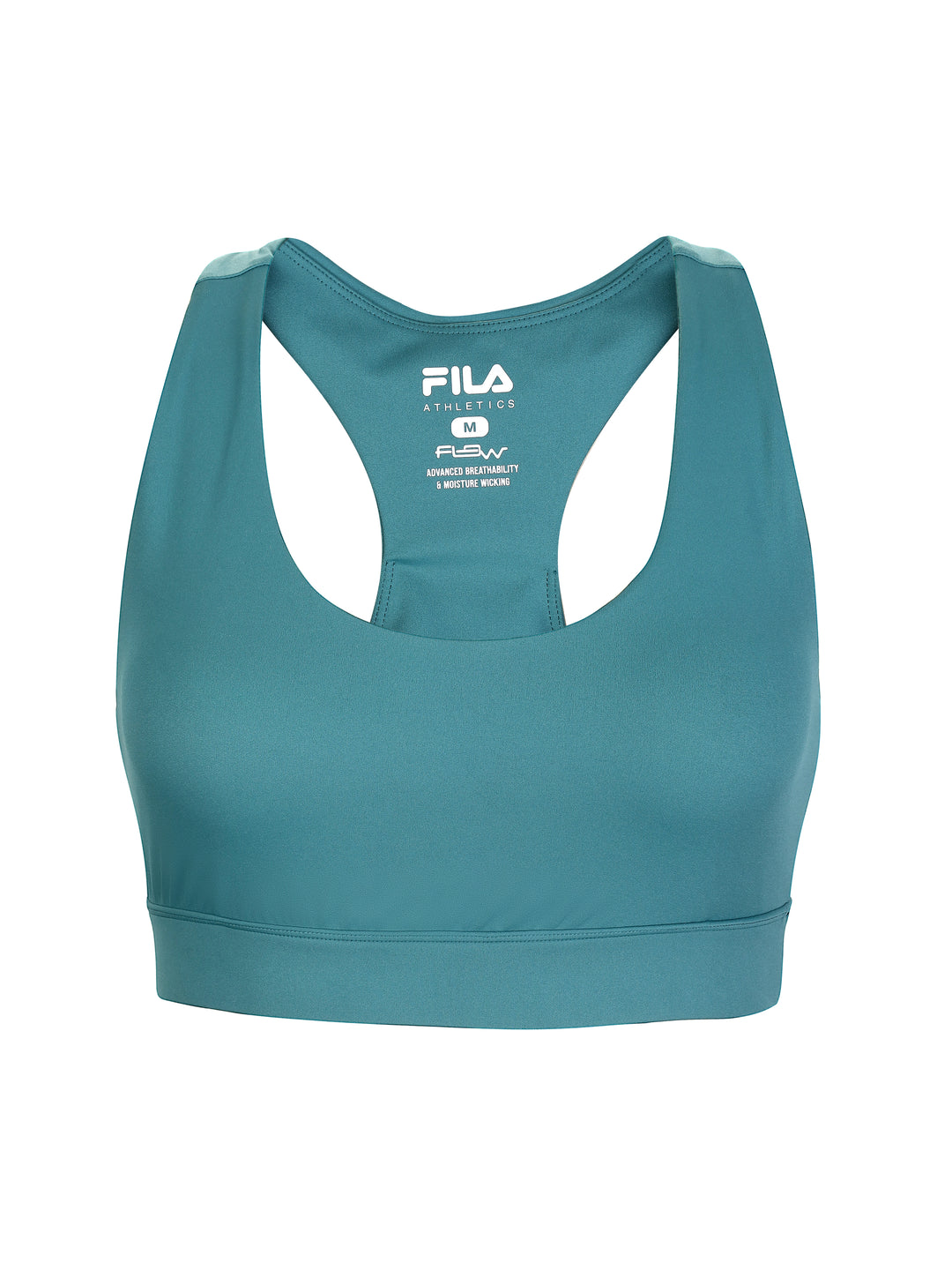 Fila Women Teal Kenisa Sports Bra