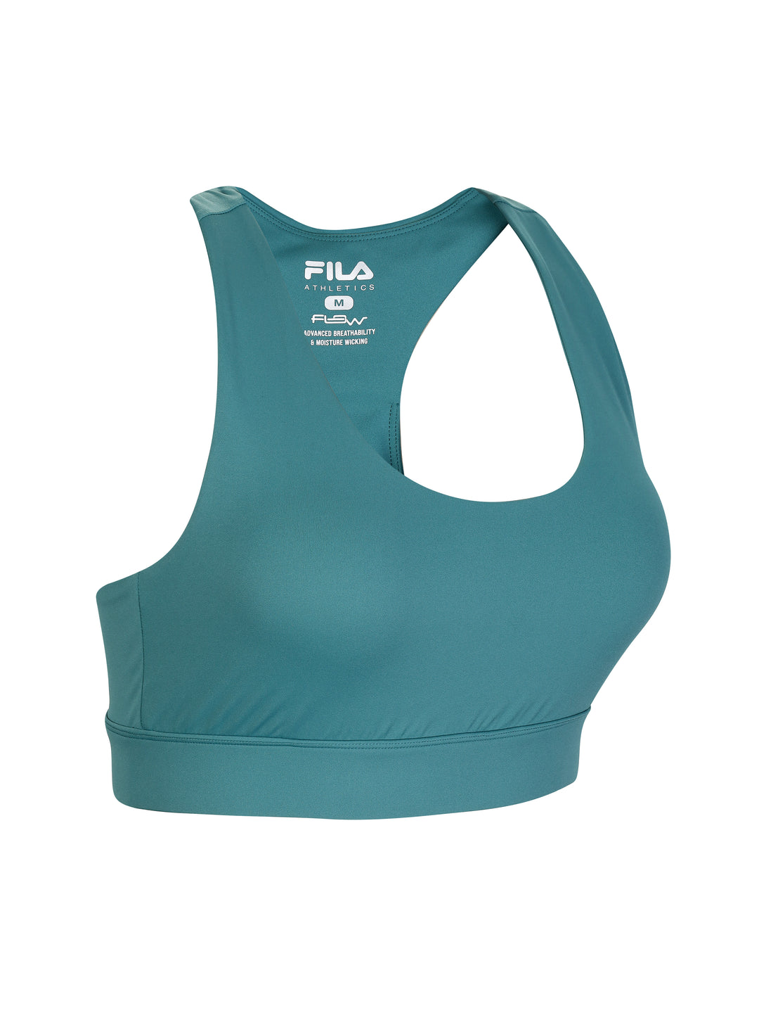 Fila Women Teal Kenisa Sports Bra