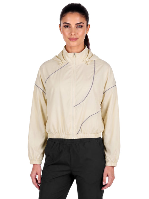 Fila Women Beige-Grape Jino Jacket