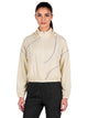 Fila Women Beige-Grape Jino Jacket