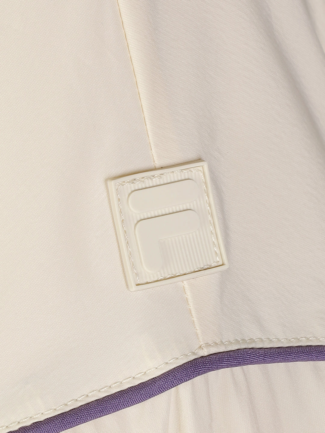 Fila Women Beige-Grape Jino Jacket
