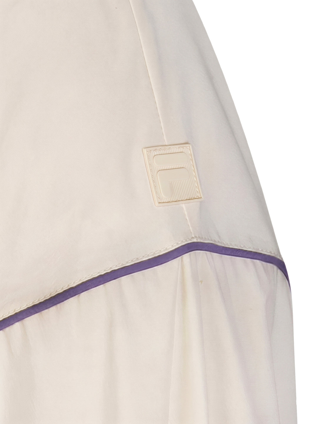 Fila Women Beige-Grape Jino Jacket