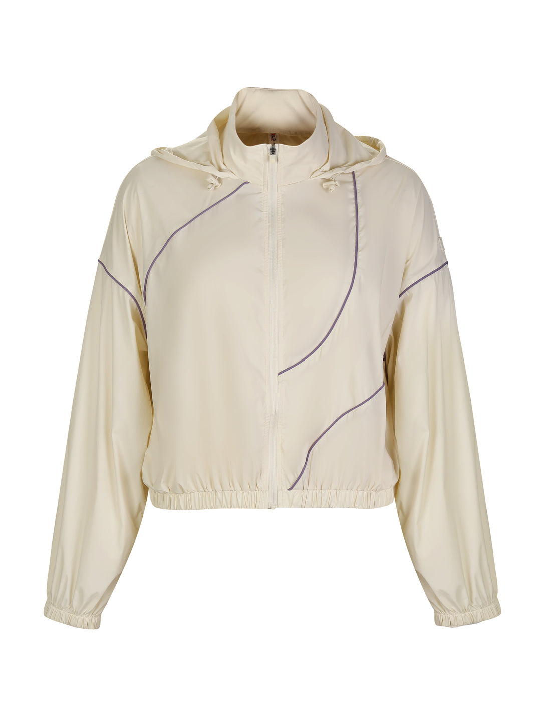 Fila Women Beige-Grape Jino Jacket