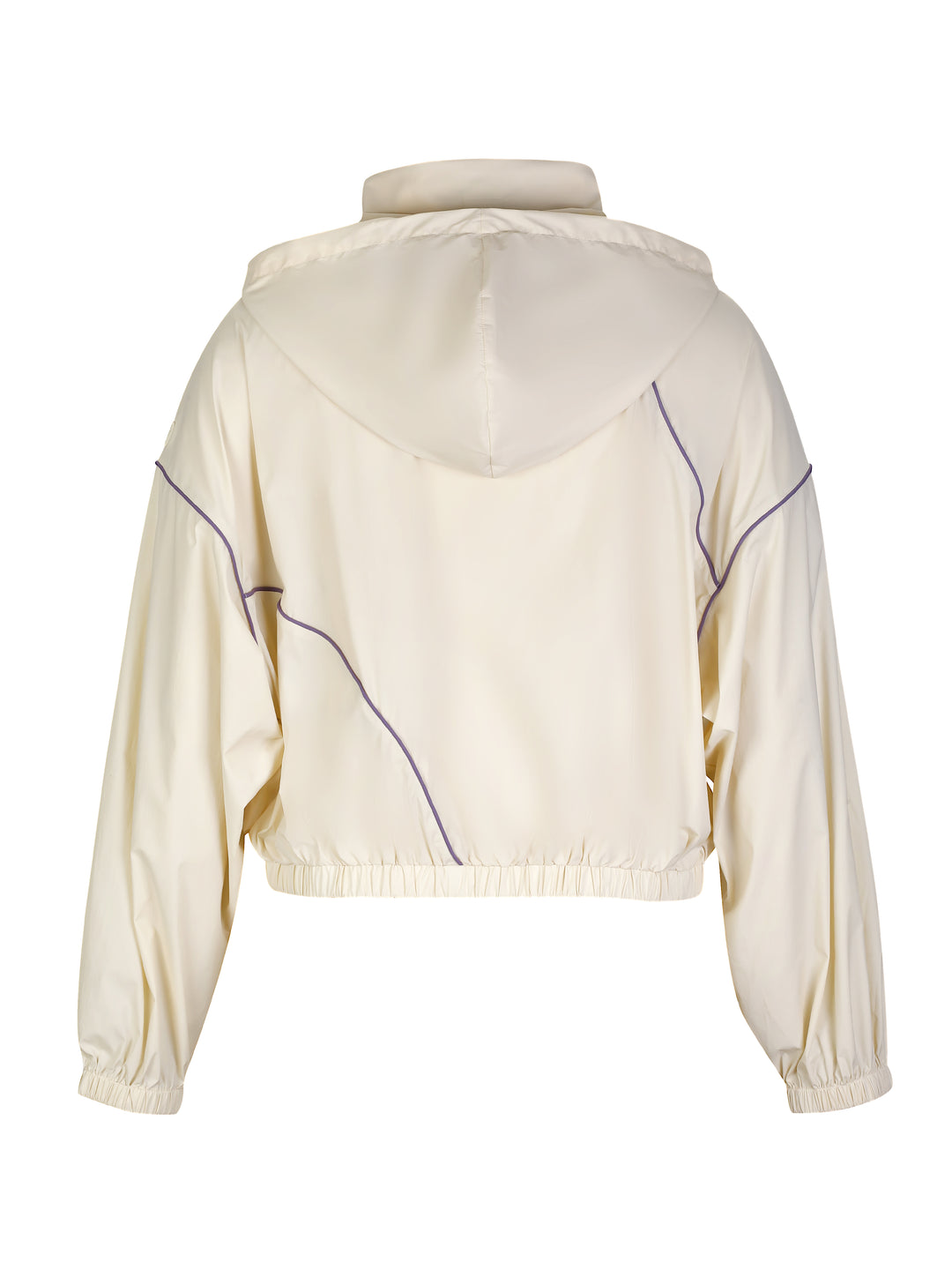 Fila Women Beige-Grape Jino Jacket