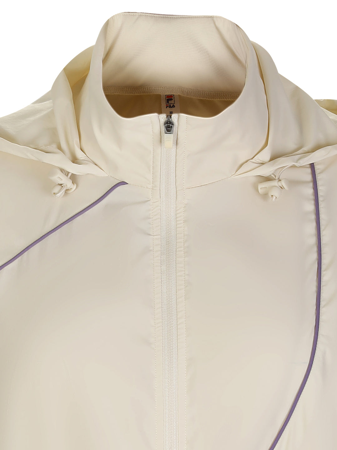 Fila Women Beige-Grape Jino Jacket