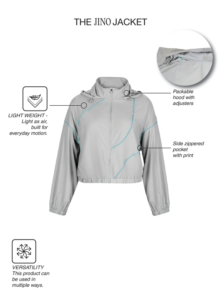 Fila Women Cream Jino Jacket