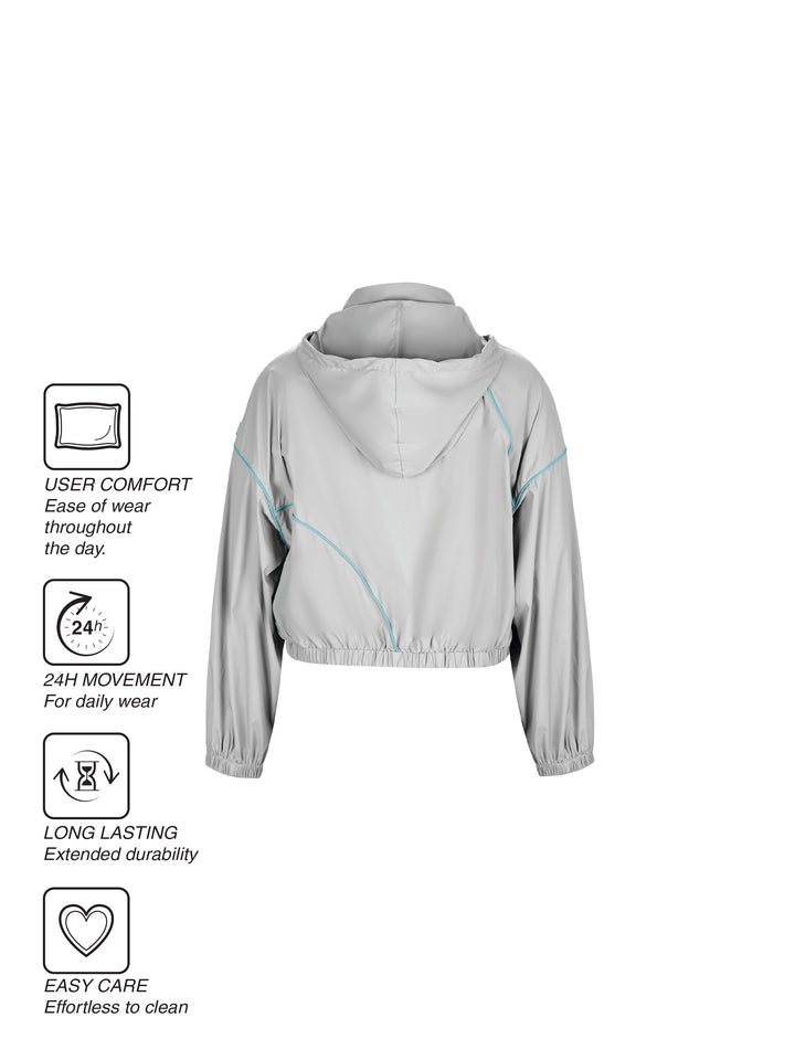 Fila Women Cream Jino Jacket