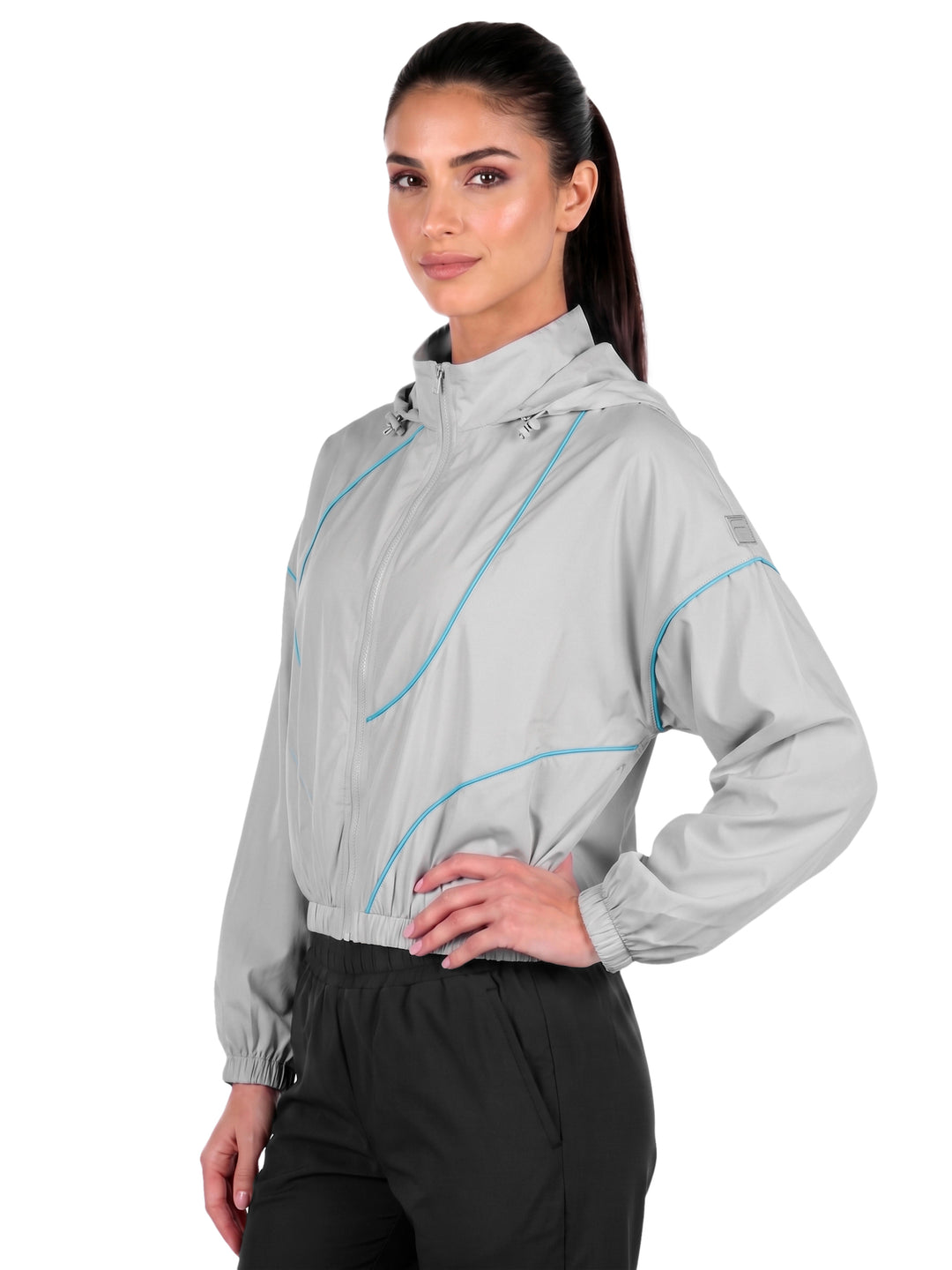 Fila Women Cream Jino Jacket
