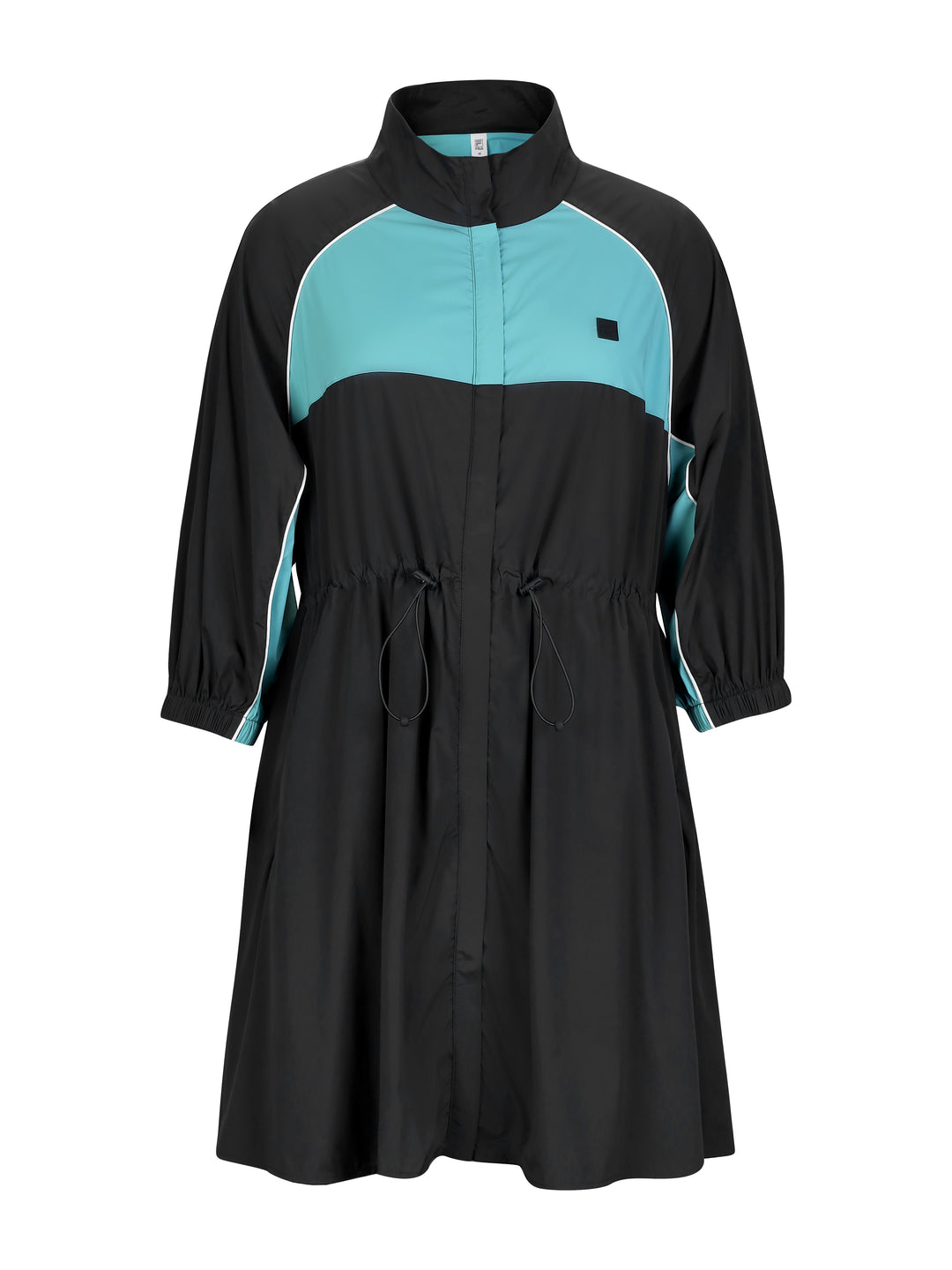 Fila Women Black-Turquoise Gibby Dress