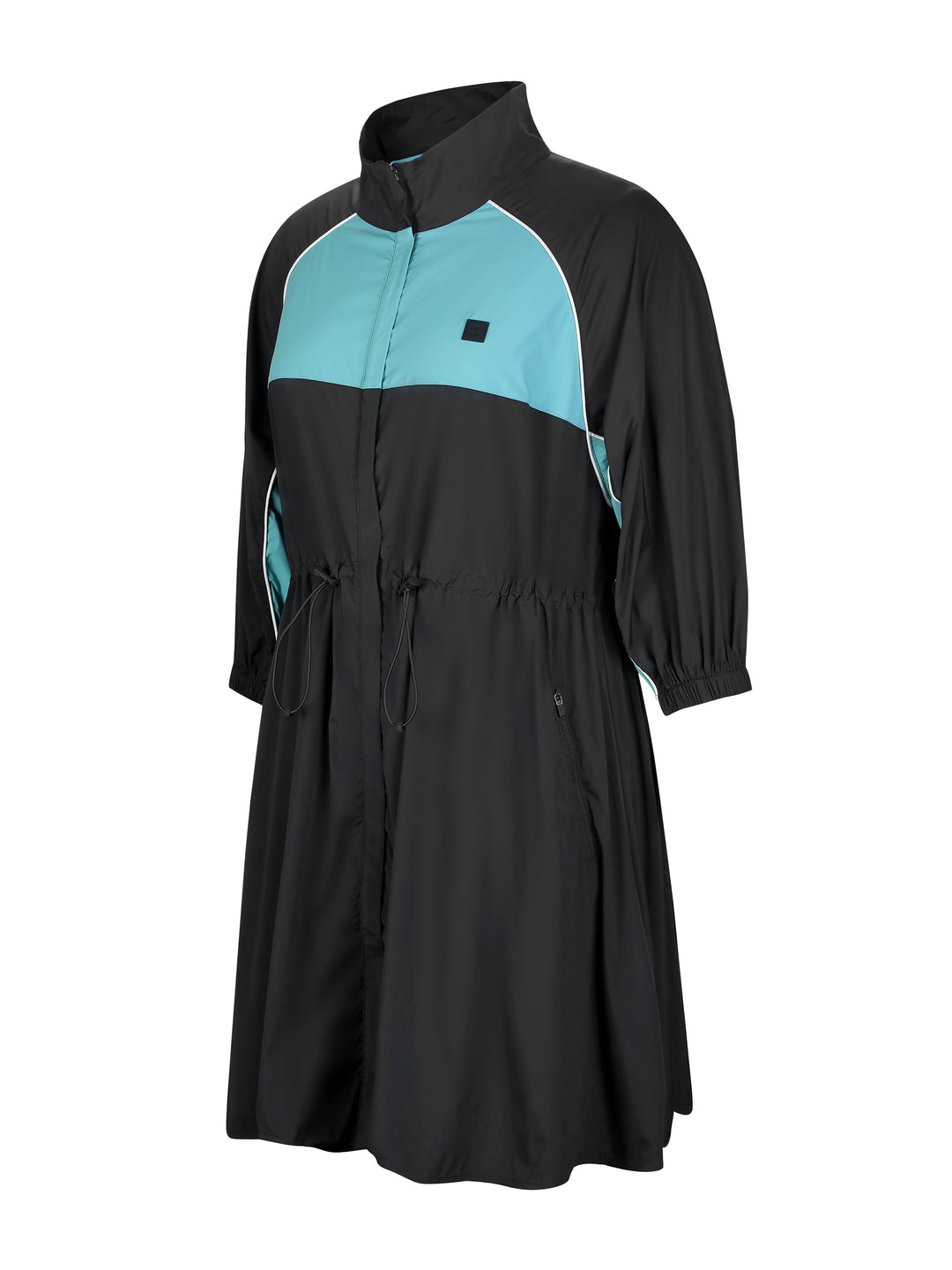 Fila Women Black-Turquoise Gibby Dress