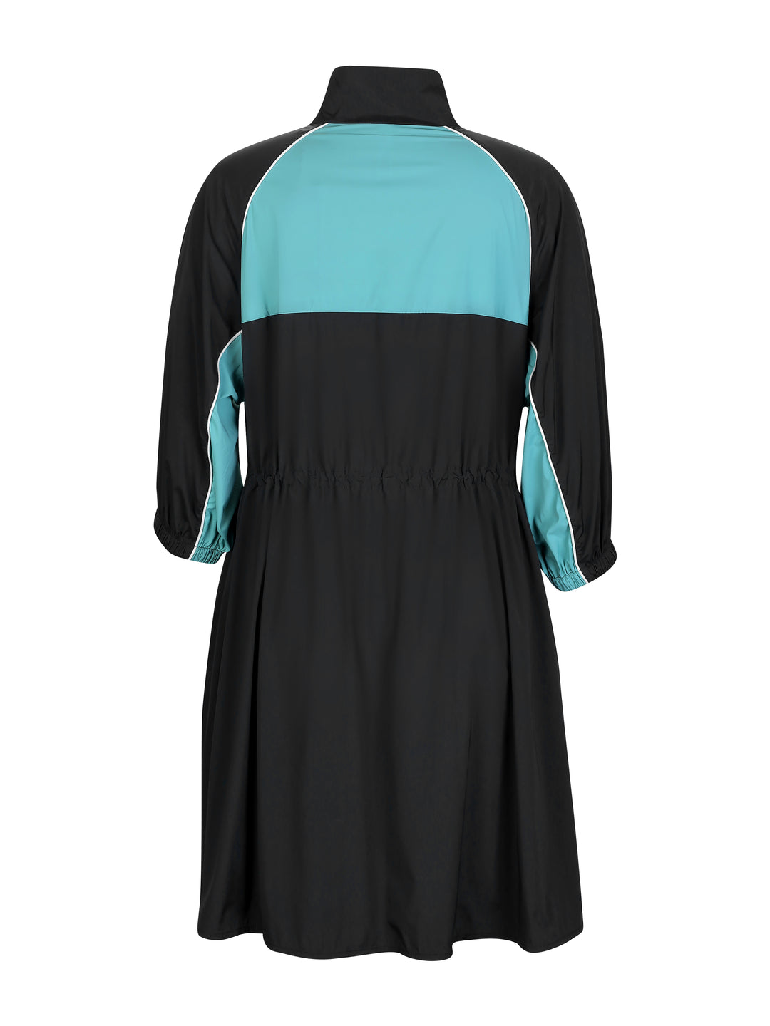 Fila Women Black-Turquoise Gibby Dress