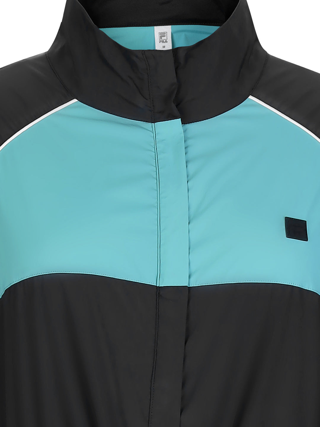 Fila Women Black-Turquoise Gibby Dress