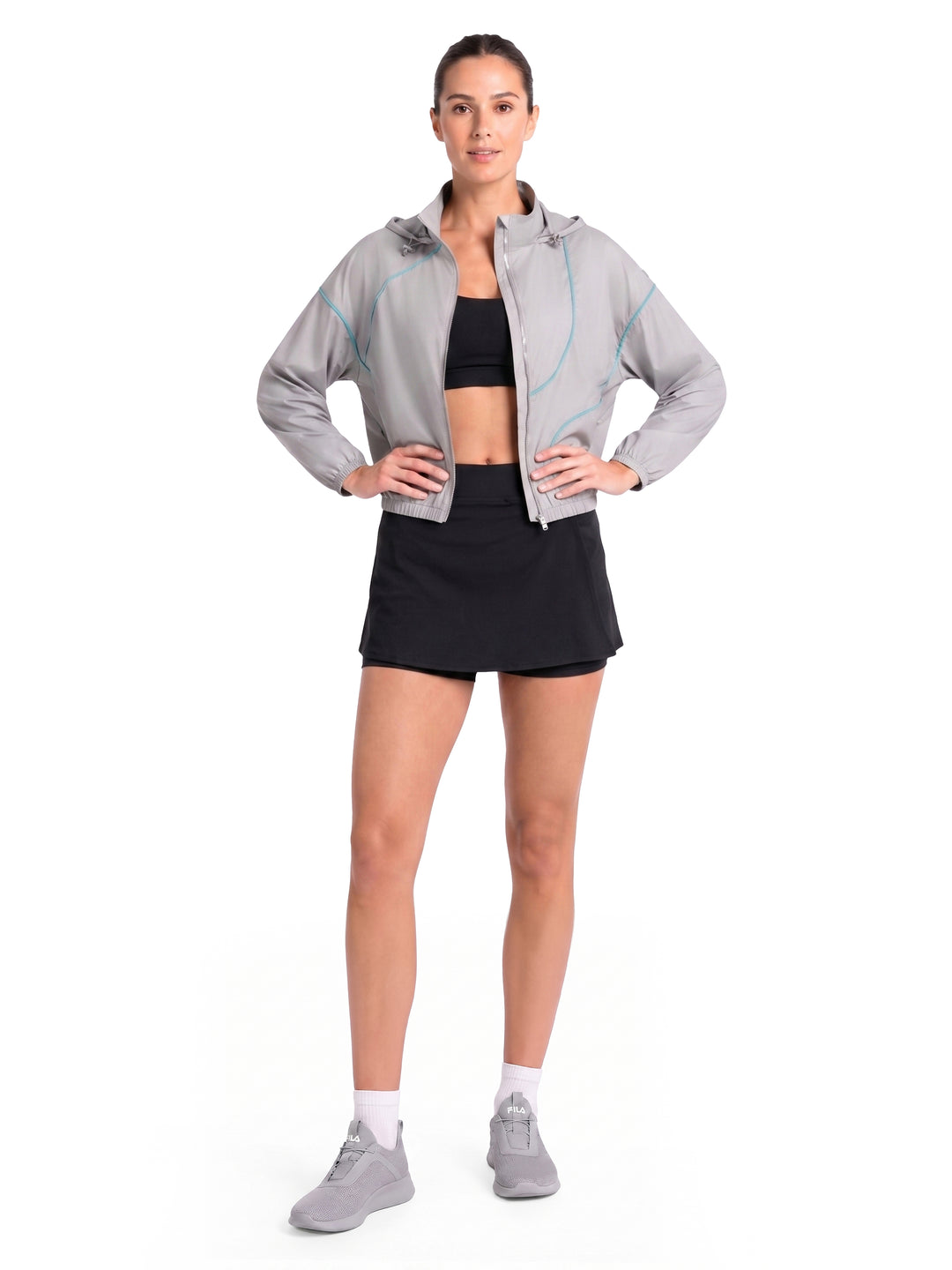 Fila Women Black Jess Skort
