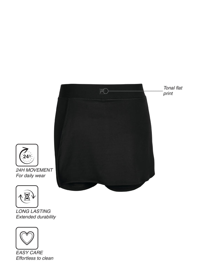 Fila Women Black Jess Skort