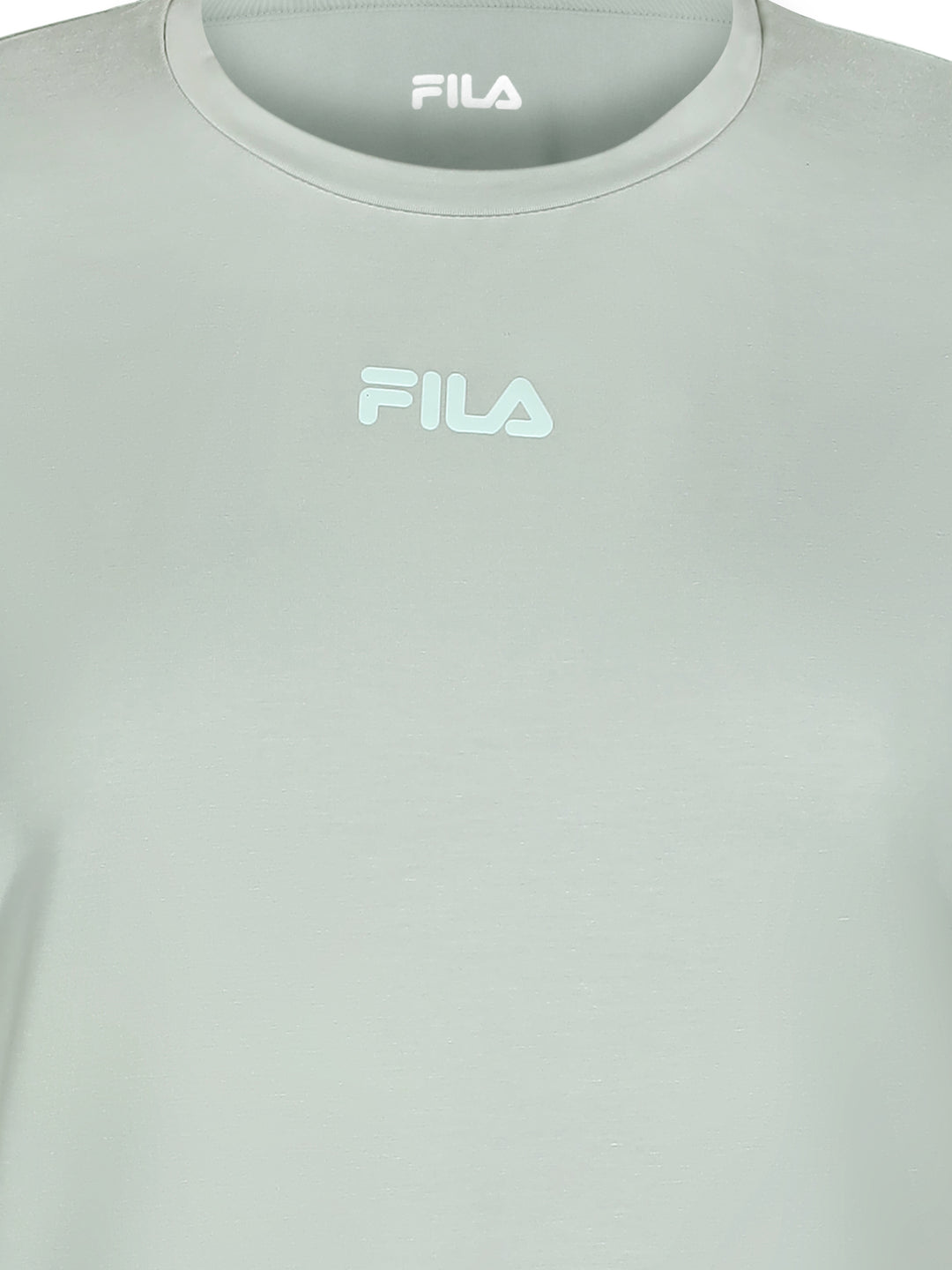 Fila Women Seagreen Misso Knitted Tee