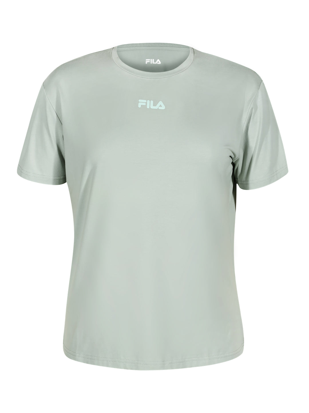 Fila Women Seagreen Misso Knitted Tee