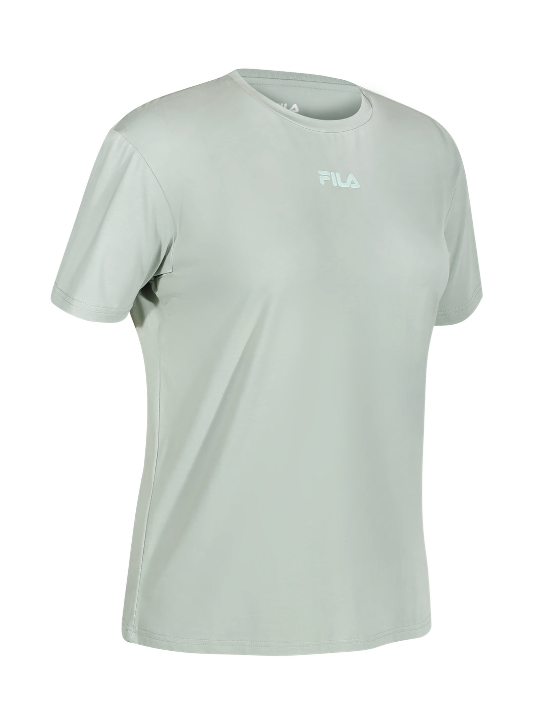 Fila Women Seagreen Misso Knitted Tee