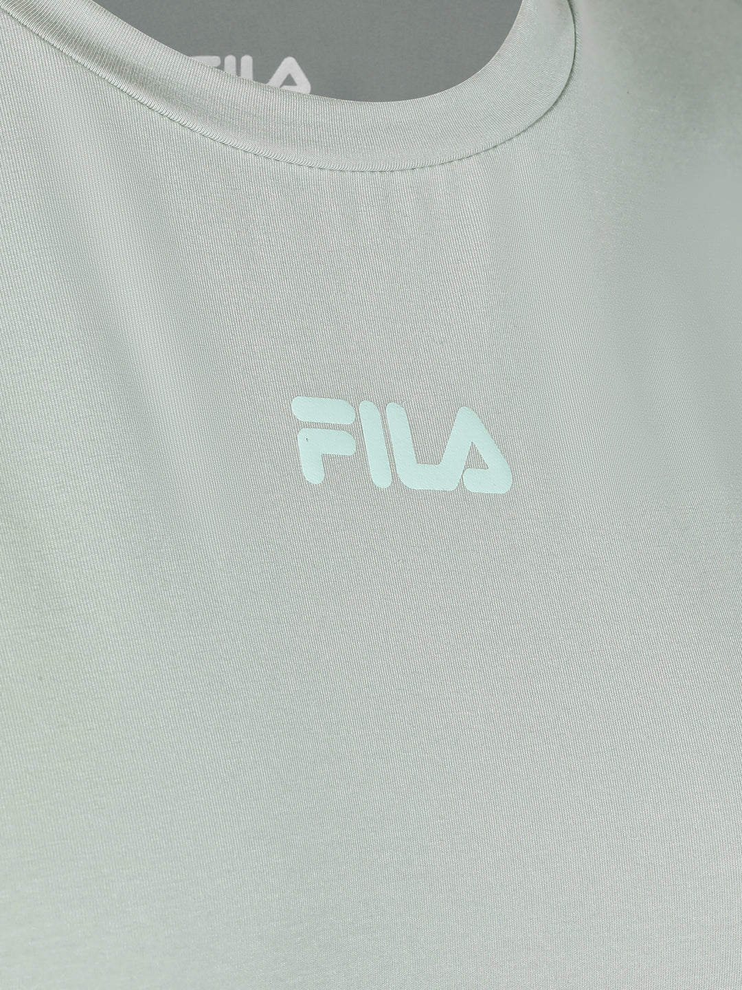 Fila Women Seagreen Misso Knitted Tee