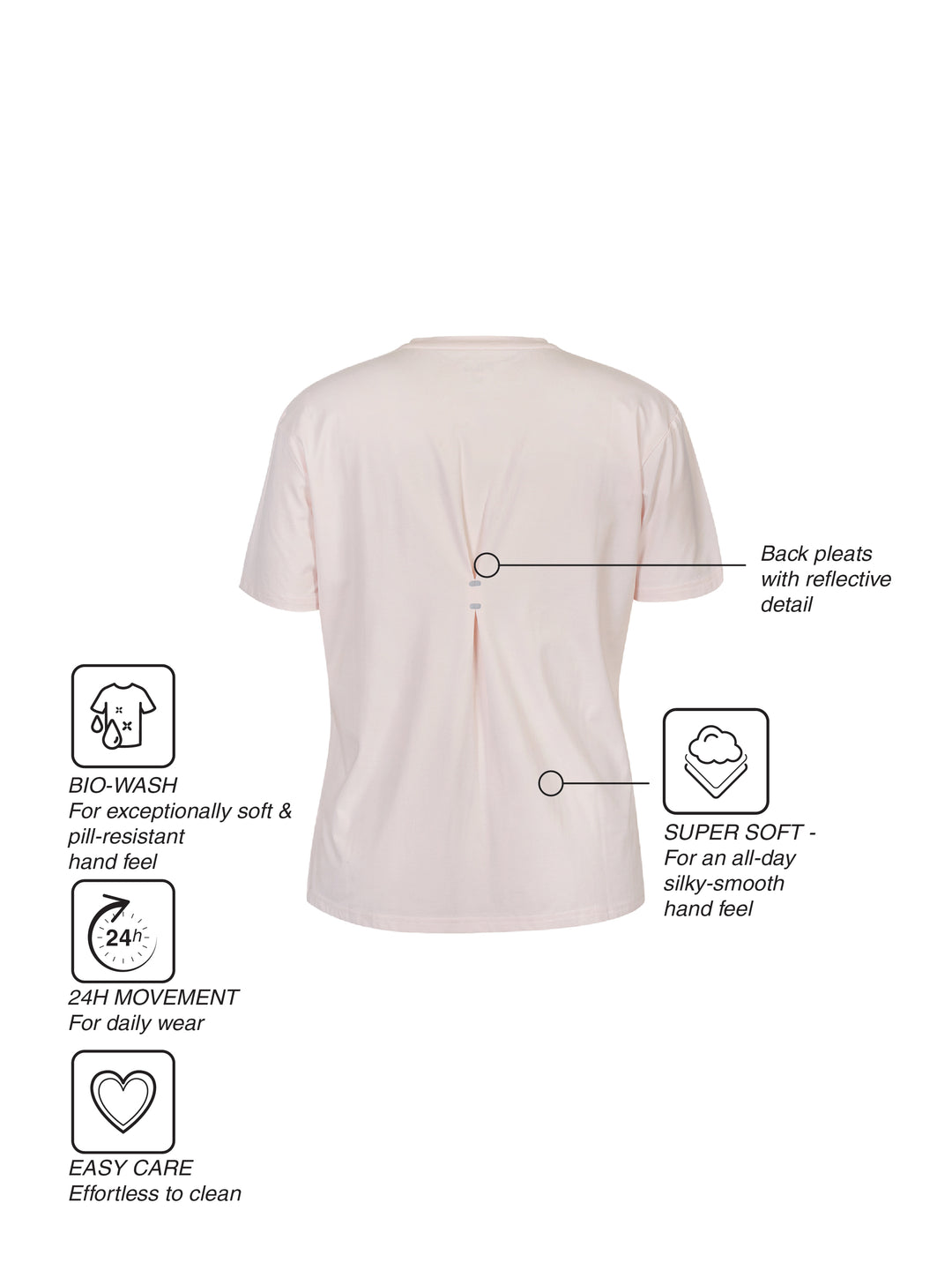 Fila Women Pink Misso Knitted Tee