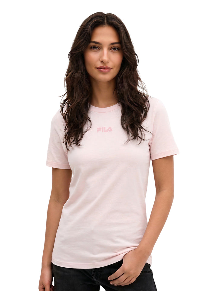 Fila Women Pink Misso Knitted Tee