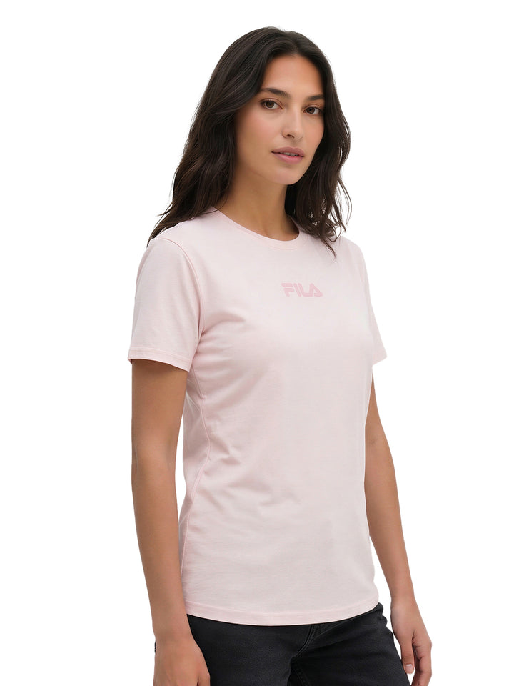 Fila Women Pink Misso Knitted Tee