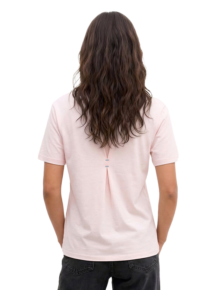 Fila Women Pink Misso Knitted Tee