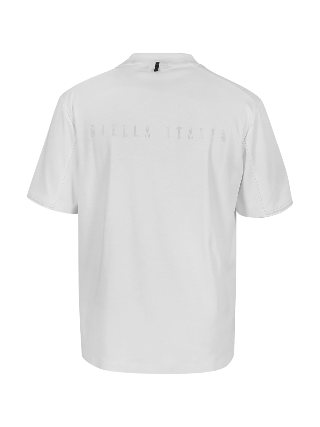 Fila Men White Gamen Knitted Tee Shirt