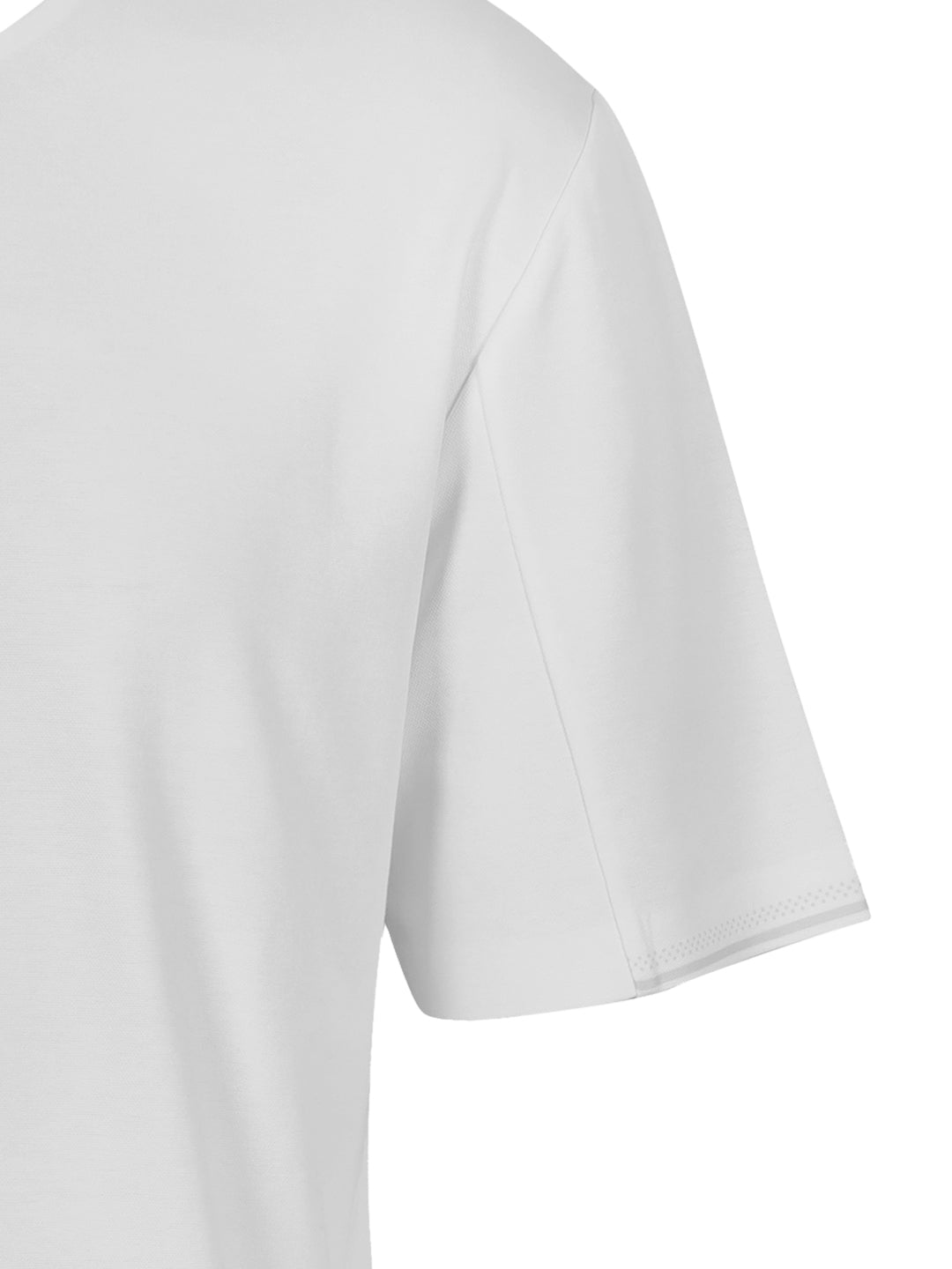 Fila Men White Gamen Knitted Tee Shirt