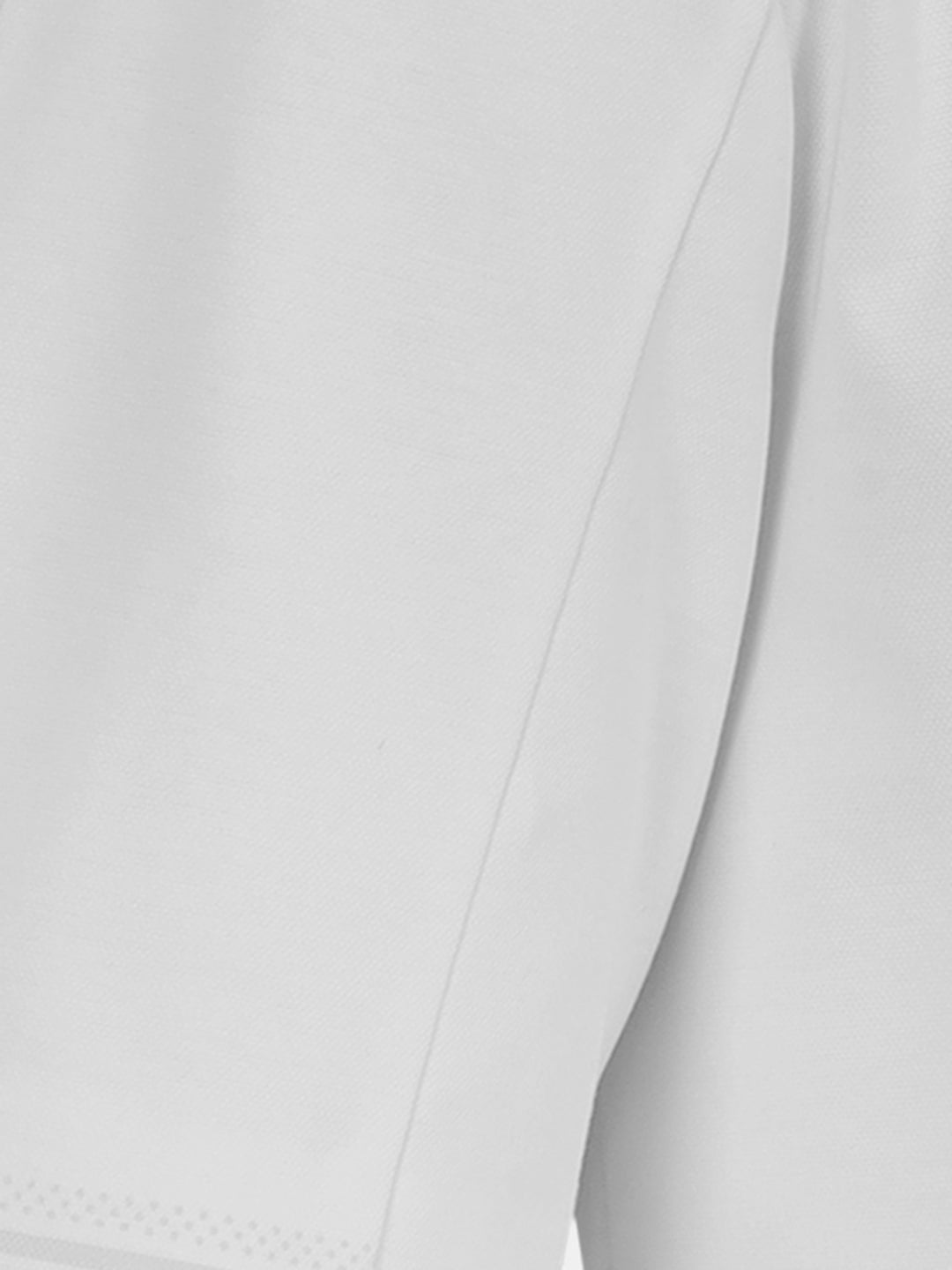 Fila Men White Gamen Knitted Tee Shirt