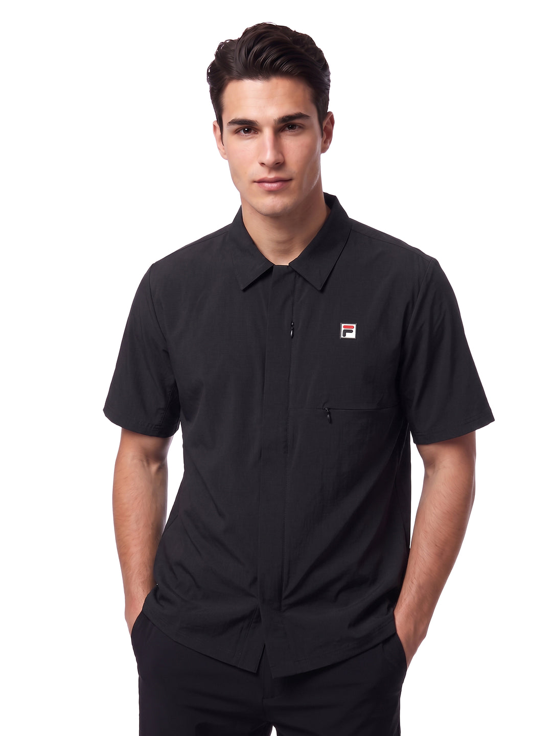 Fila Men Black Marrel Shirt