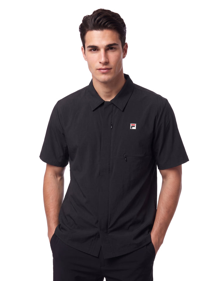 Fila Men Black Marrel Shirt