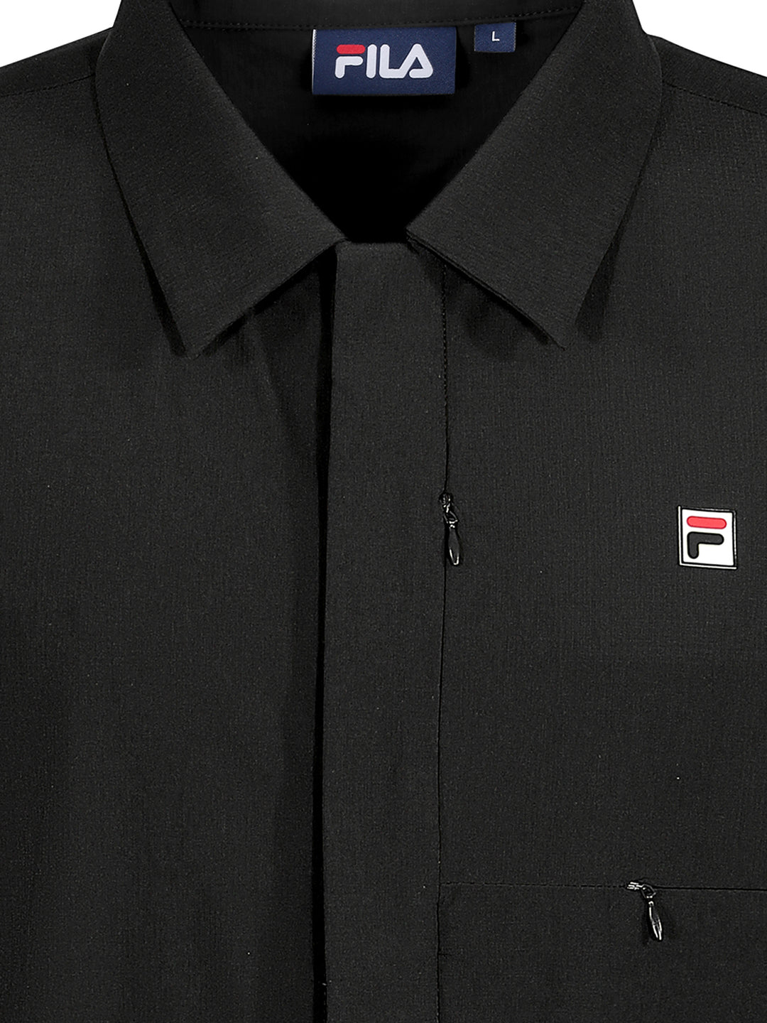 Fila Men Black Marrel Shirt