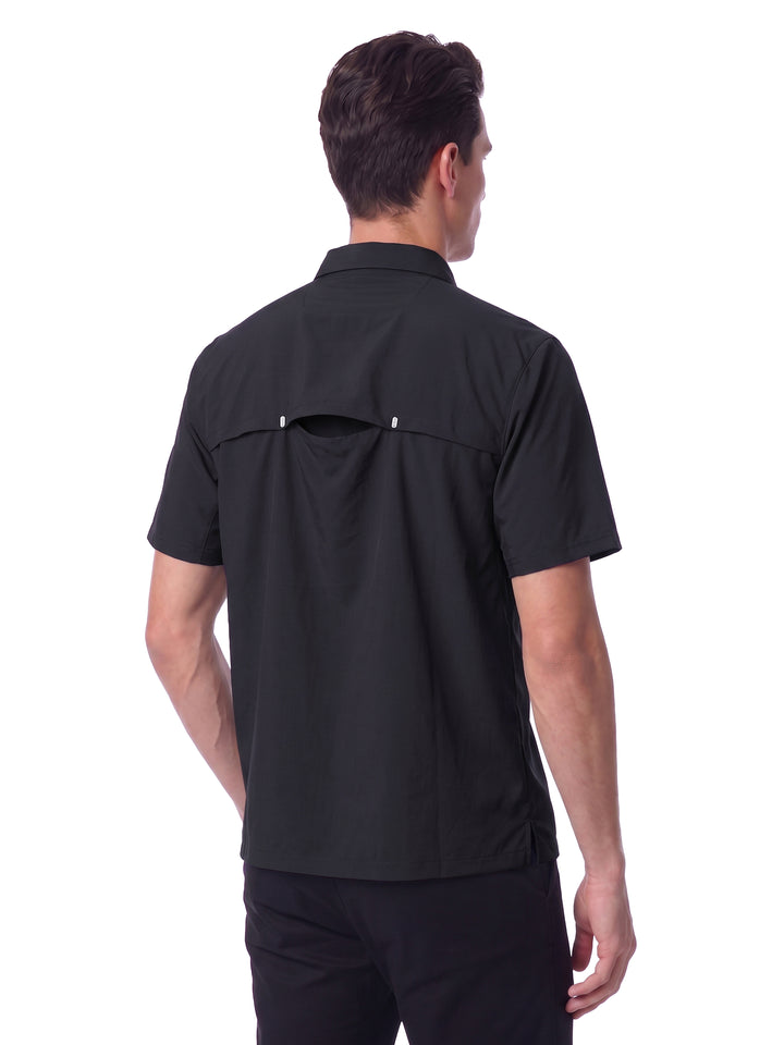 Fila Men Black Marrel Shirt