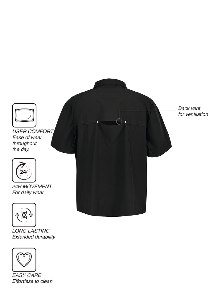 Fila Men Black Marrel Shirt