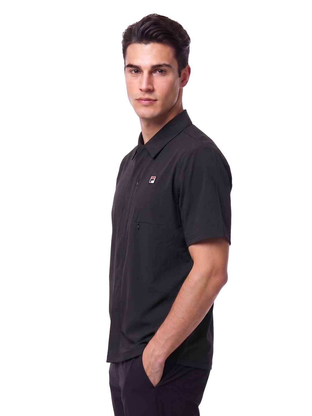 Fila Men Black Marrel Shirt