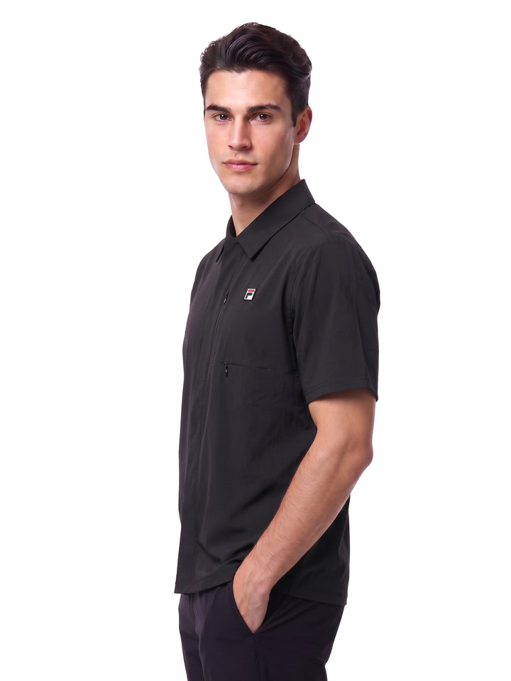 Fila Men Black Marrel Shirt