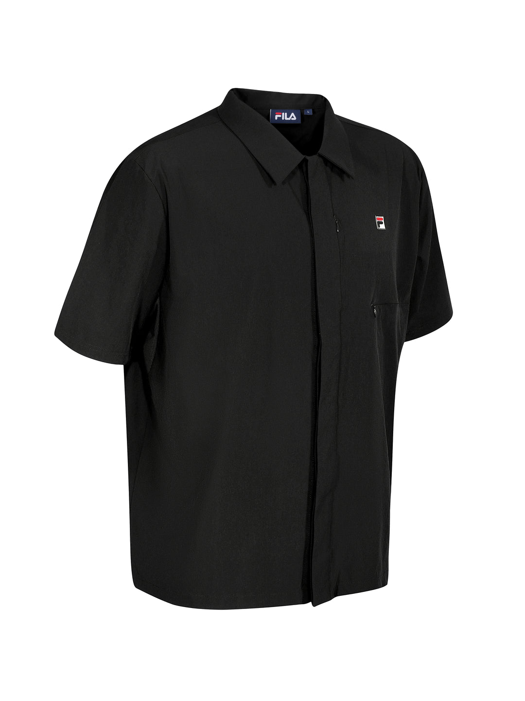 Fila Men Black Marrel Shirt