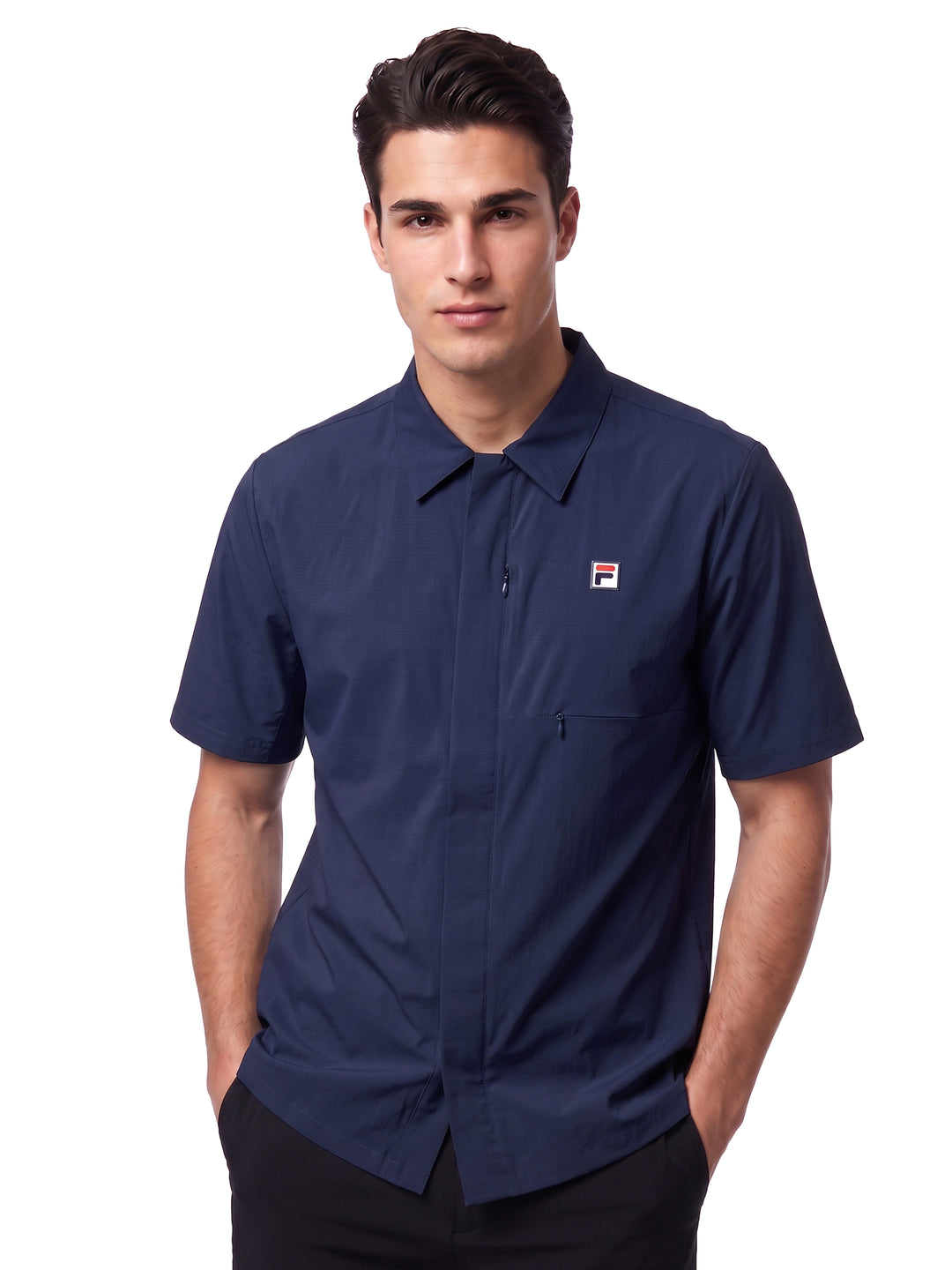 Fila Men Navy Marrel Shirt