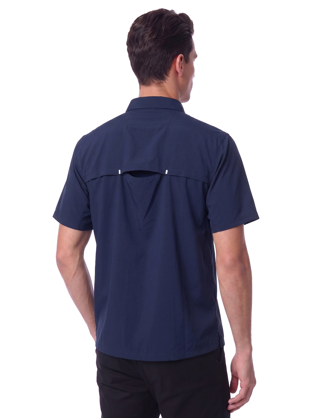 Fila Men Navy Marrel Shirt