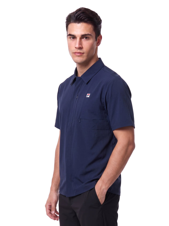 Fila Men Navy Marrel Shirt