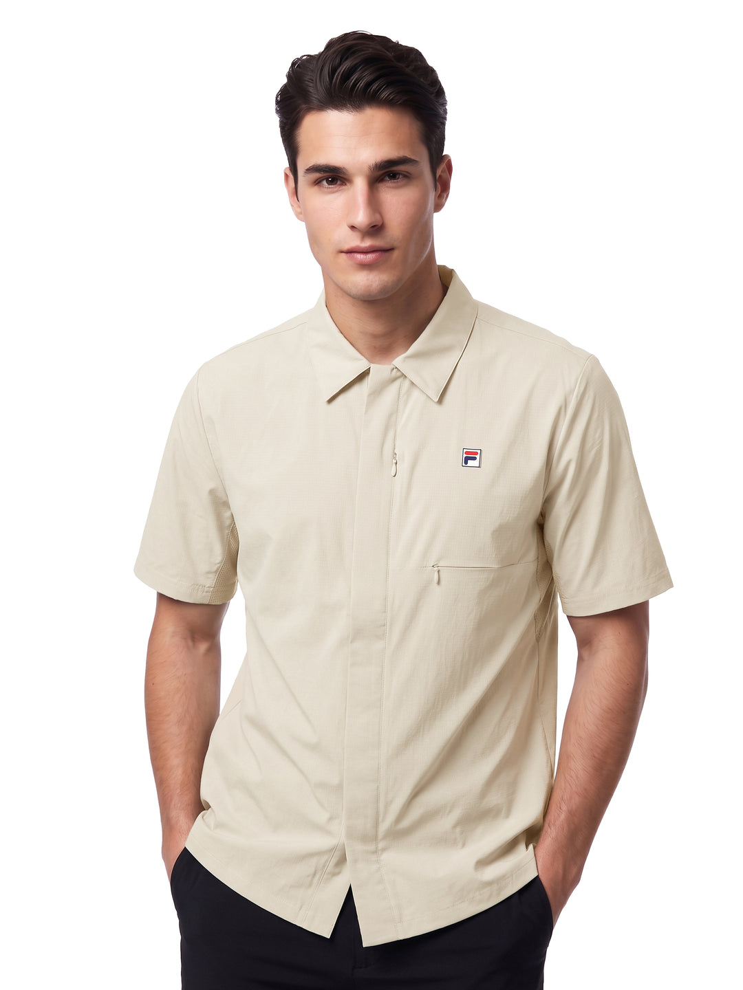 Fila Men Beige Marrel Shirt