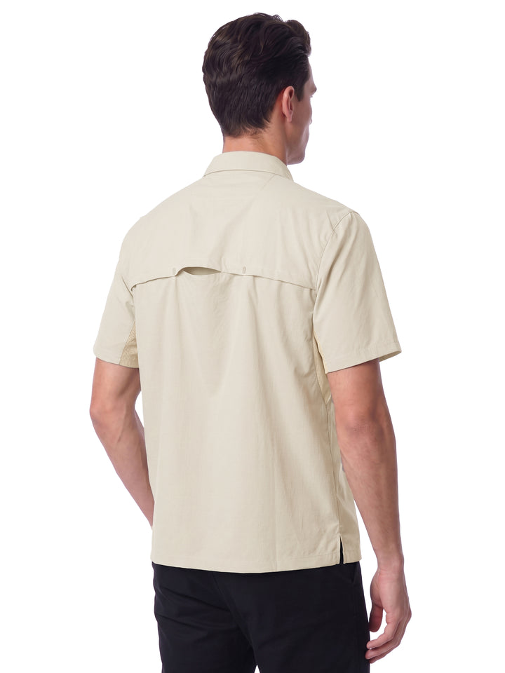 Fila Men Beige Marrel Shirt